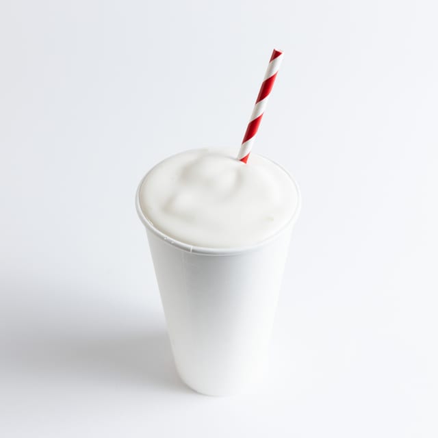 Butter Pecan Shake.