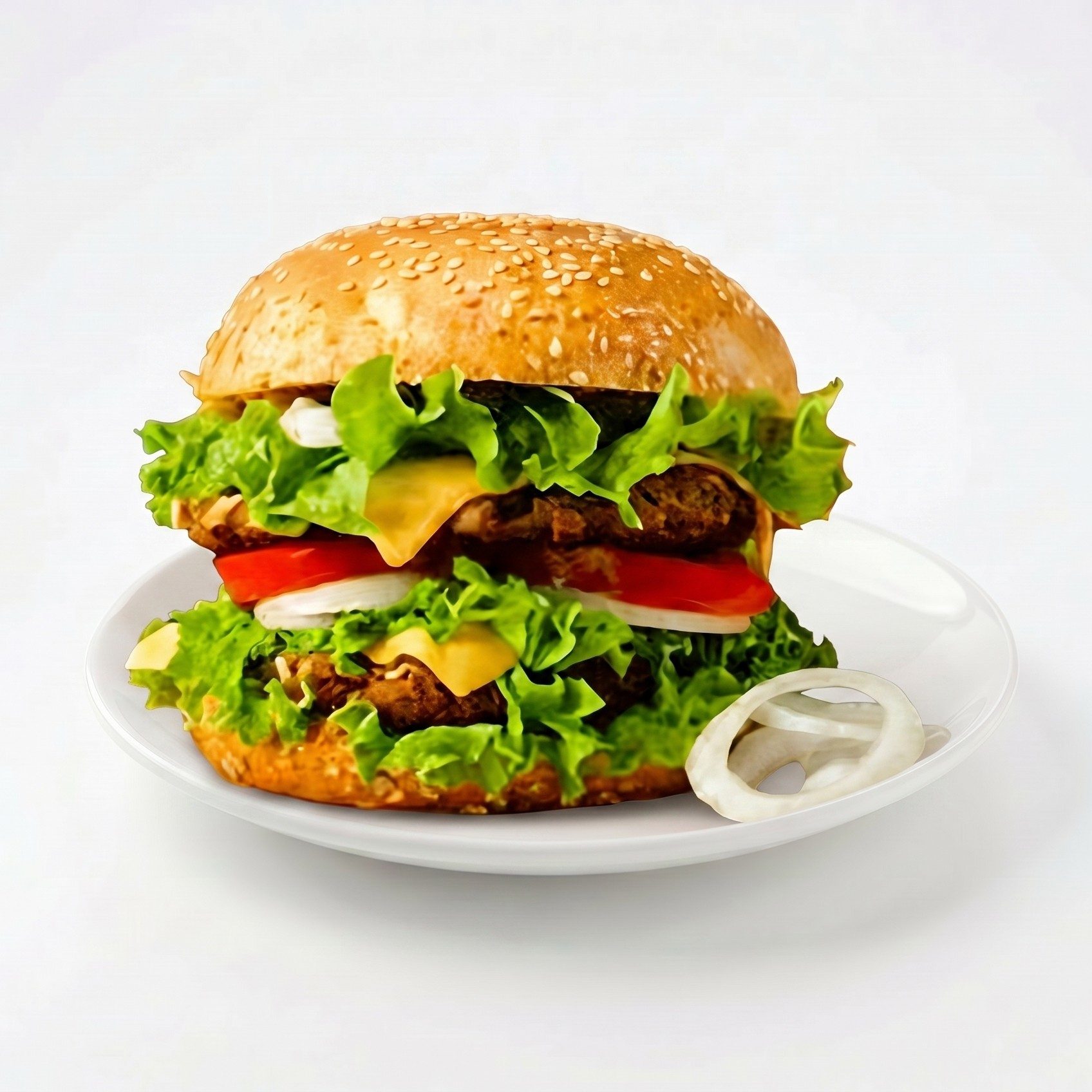 Burger Deluxe.