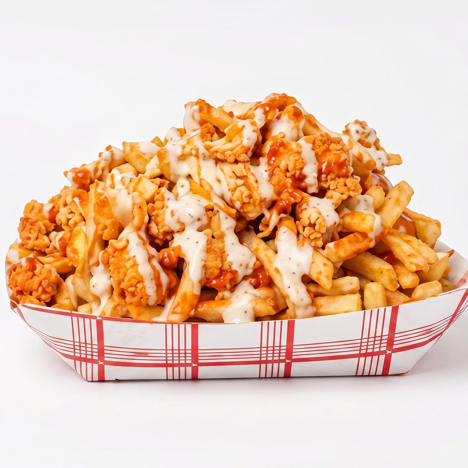 Buffalo Ranch Chicken Fries.