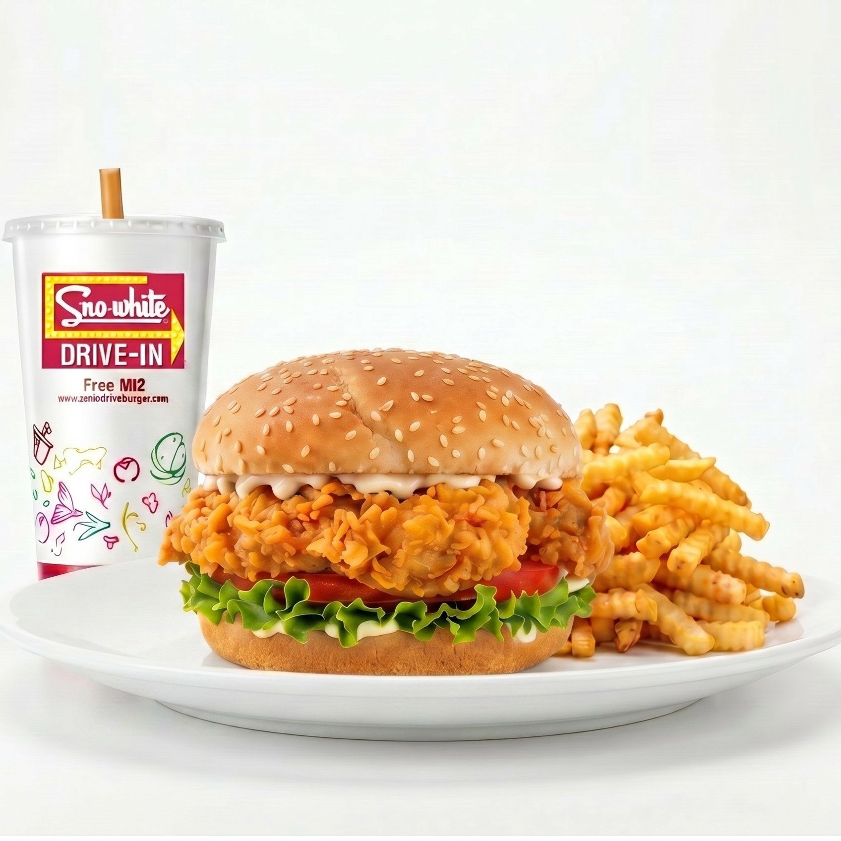 Chicken Sandwich Combo.