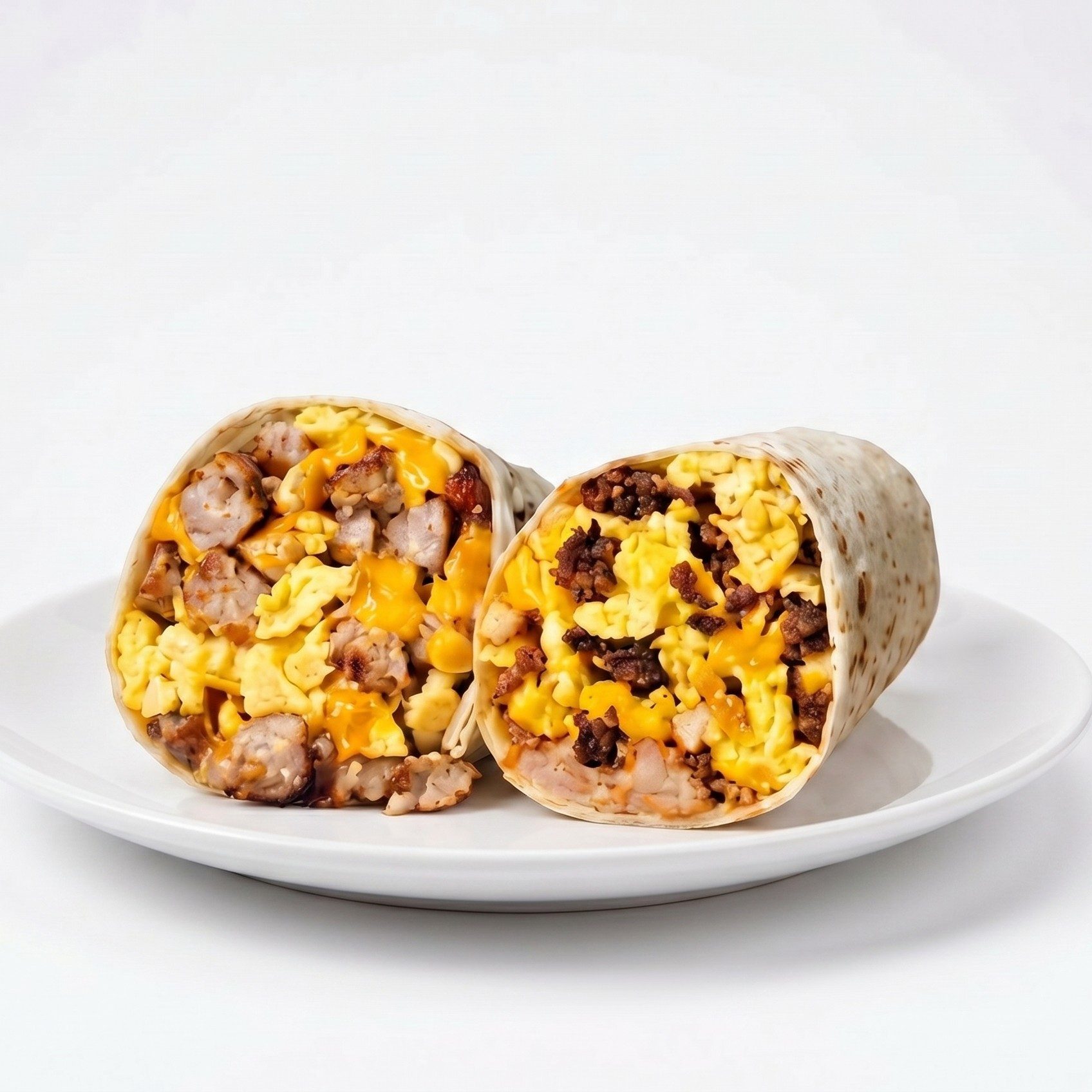 Breakfast Burrito.