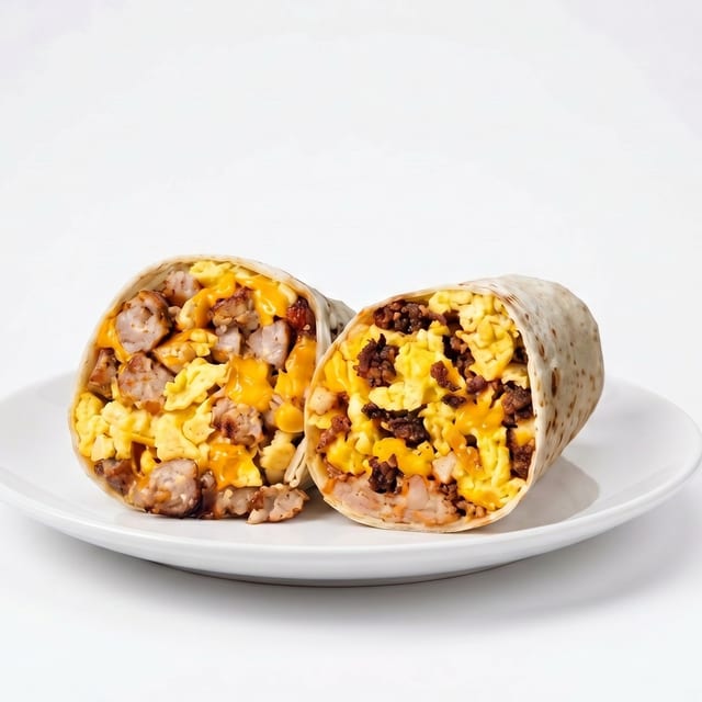 Breakfast Burrito.