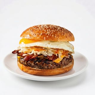 Breakfast Burger