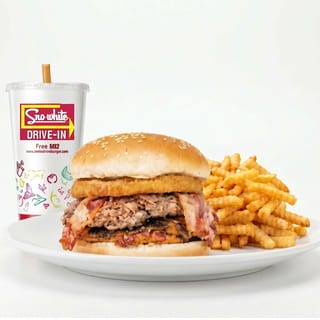 Western Burger Combo