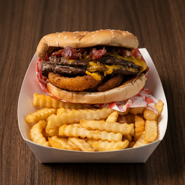 #3 DOUBLE WESTERN.
